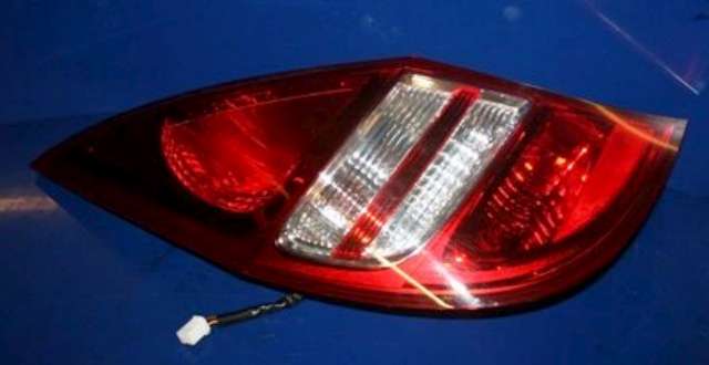 Baklykt venstre til Hyundai i30, 2007-2012 (Type I)  