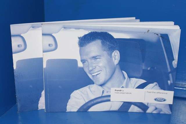 Instruksjonsbok til Ford Ka, 2008-2015 (Type II)