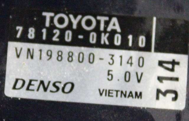 Pedal gass til Toyota Hilux 2006-2011 (DENSO|198800-3140|78120-0K010|)