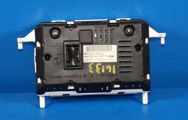 Instrument kjørecomputer til Ford Fiesta 2008-2012 (Type VI, Fase 1) (FORD|8A6T-15B955-BL|)