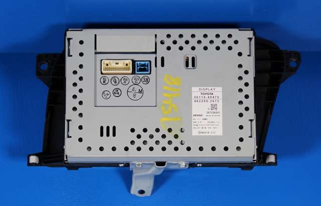 Bilstereo navigasjon skjerm til Lexus RX 2009-2015 (Type III) (AL10) (AL10) (DENSO|462200-2672|86110-48470|)