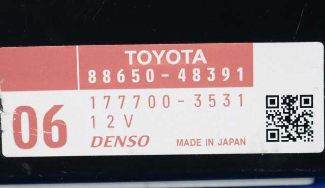 Styreenhet klima/aircondition til Lexus RX 2009-2015 (Type III) (AL10) (AL10) (DENSO|177700-3531|88650-48391|)