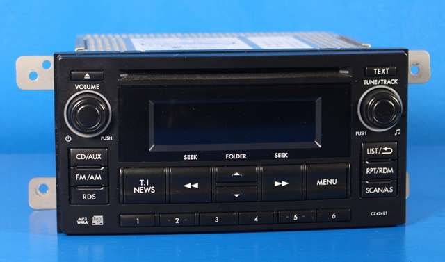 Bilstereo til Subaru Impreza, 2008-2012 (Type III)  (CLARION|PF-3294A-A)