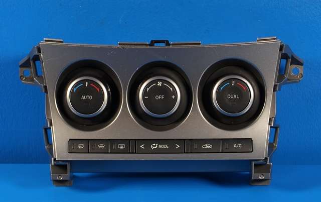 Varmeapparat betjening til Mazda 3 2009-2013 (Type II) (MAZDA|BBP5-61-190K|)