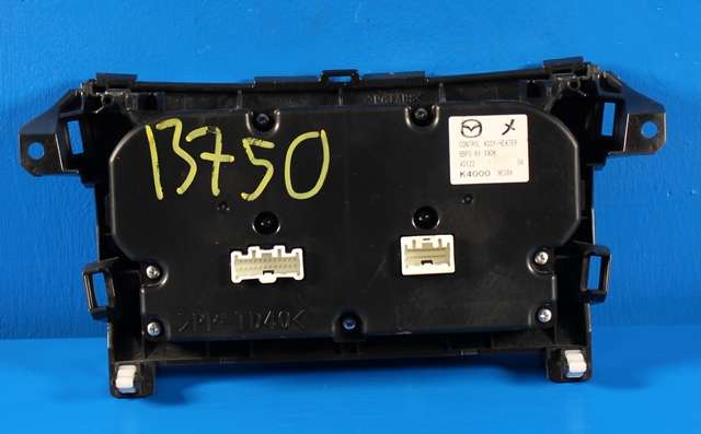 Varmeapparat betjening til Mazda 3 2009-2013 (Type II) (MAZDA|BBP5-61-190K|)