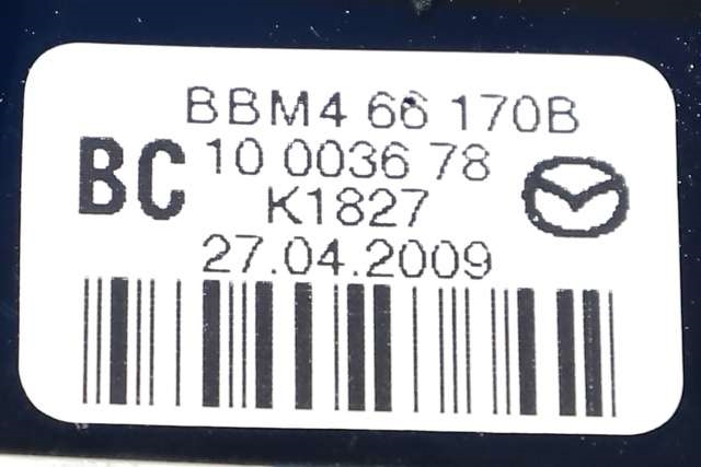 Bryter diverse til Mazda 3 2009-2013 (Type II)  (MAZDA|BBM4-66-170B|)