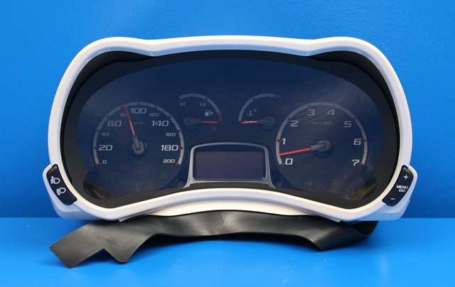 Instrumentpanel til Ford Ka, 2008-2015 (Type II) (51874058)