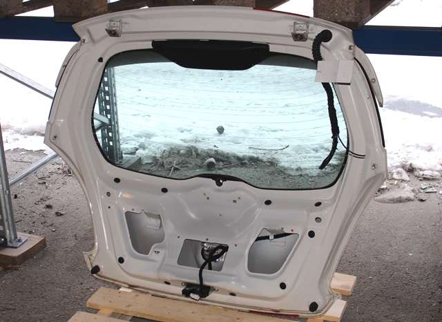 Bakluke combi til Ford Ka 2008-2015 (Type II)  