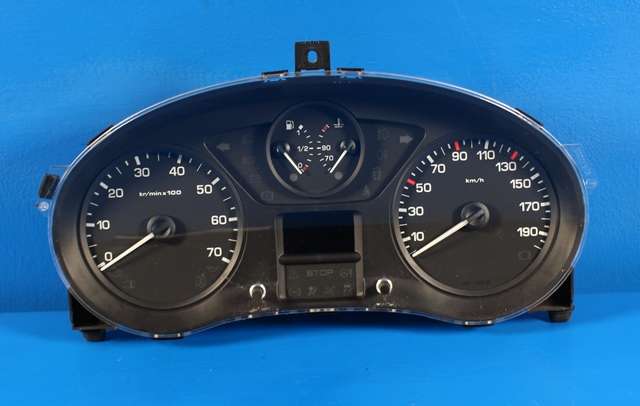 Instrumentpanel til Citroën Berlingo 2008-2015 (Type II, Fase 1) (CITROEN|96 659837 80|)