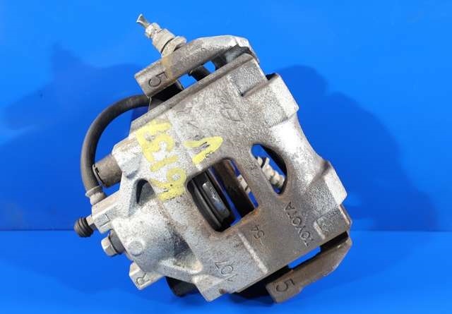 Bremsecaliper venstre foran til Toyota Yaris, 2012-2014 (Type III, Fase 1)