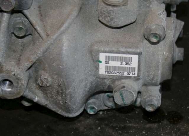 Kardang klokke bak til Peugeot 4008 2012-2017  (T02GS2552|)