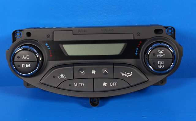 Varmeapparat betjening til Toyota Yaris, 2012-2014 (Type III, Fase 1) (TOYOTA|55900-0D340)