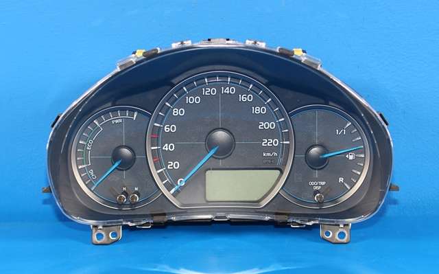 Instrumentpanel til Toyota Yaris, 2012-2014 (Type III, Fase 1) (DENSO|157550-7734)