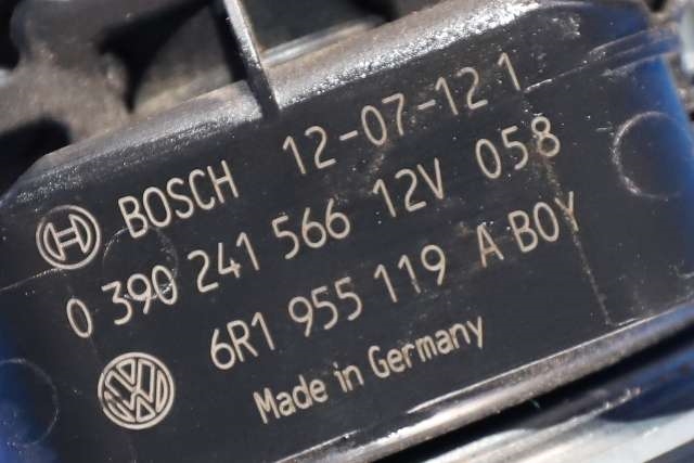 Viskermotor frontrute komplett m/overføring til VW Up 2012-2019 (VAG|1S1 955 023 C|)