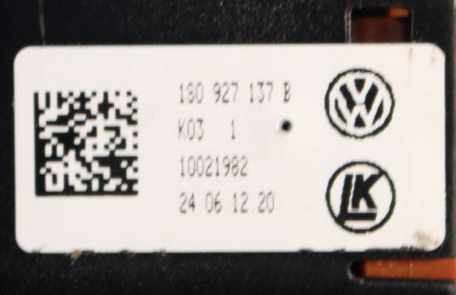 Bryter diverse til VW Up 2012-2019  (VAG|1S0 927 137 B|)