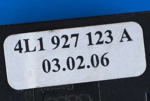 Bryter diverse til Audi Q7 2006-2010 (Type I, Fase 1)  (VAG|4L1 927 123 A|)