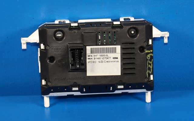 Instrument kjørecomputer til Ford Fiesta 2008-2012 (Type VI, Fase 1) (FORD|8A6T-18B955-BL|)