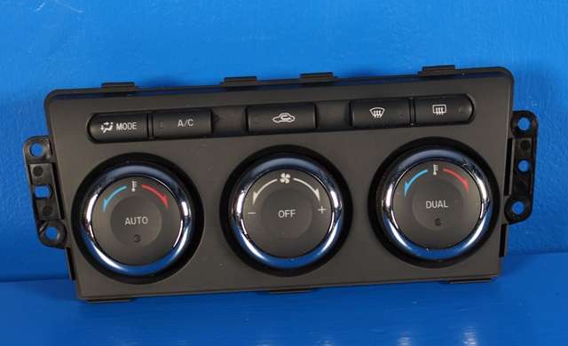 Varmeapparat betjening til Mazda 6 2010-2013 (Type II, Fase 2) (MAZDA|GDK4-6119-0A|)