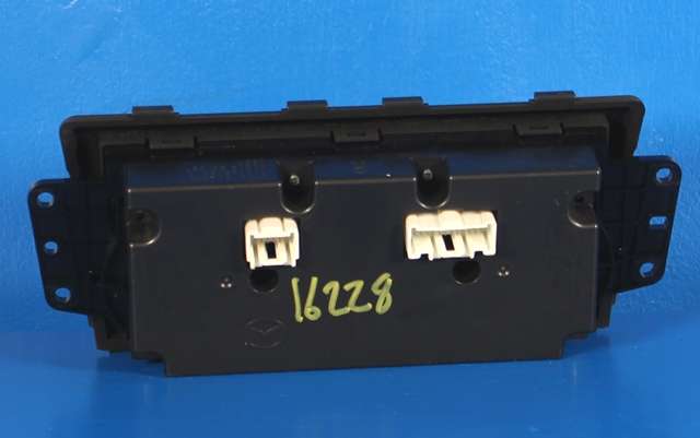 Varmeapparat betjening til Mazda 6 2010-2013 (Type II, Fase 2) (MAZDA|GDK4-6119-0A|)