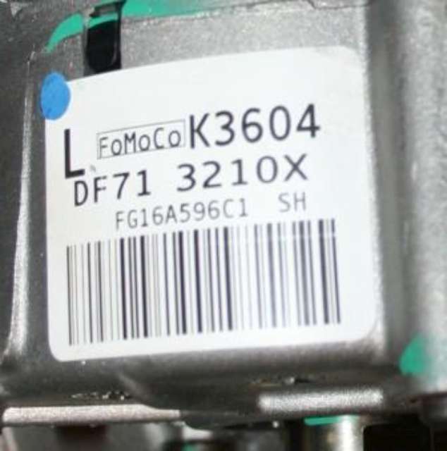 Rattaksel elektrisk servo til Mazda 2 2011-2014 (Type II, Fase 2)  (FORD|FG16-A596C1-SH|DF71-32-10X|)