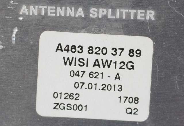 Styreenhet antenne til Mercedes GLK 2008-2015 (X204) (X204) (MERCEDES|A 463 820 37 89|)
