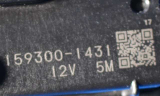 Viskermotor frontrute komplett m/overføring til Mazda 6 2010-2013 (Type II, Fase 2)  (DENSO|159300-1431|)