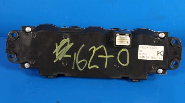 Varmeapparat betjening til Mitsubishi ASX 2010-2019 (MITSUBISHI|7820A115XB|)