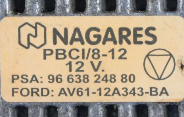 Rele gløde til Peugeot 5008 2010-2017 (Type I)  (PEUGEOT|96 638248 80|)