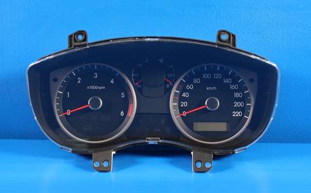 Instrumentpanel til Hyundai i20, 2009-2014 (Type I)  (VDO|A2C53312079)