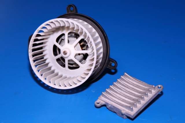 Varmeapparat motor bak til Volvo XC90, 2002-2006 (Type I, Fase 1)  