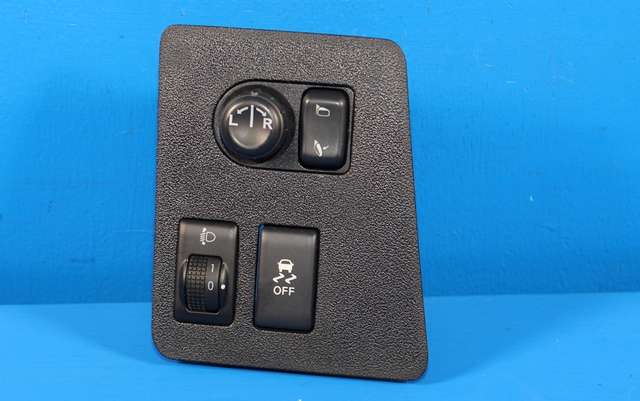 Bryter speil til Nissan Qashqai, 2010-2014 (Type I, Fase 2)  