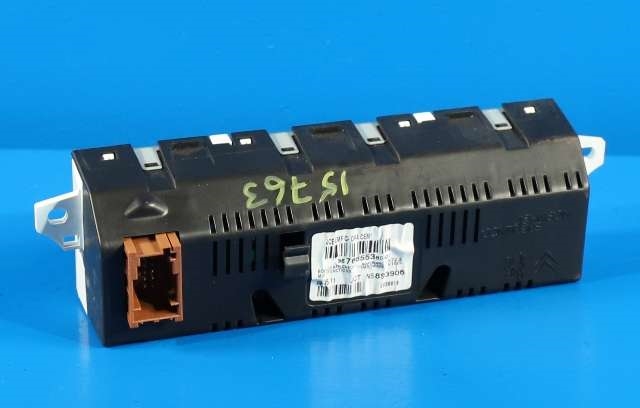 Instrument kjørecomputer til Citroën Jumpy 2007-2016 (Type II) (JOHNSON|NS893906|96 766533 80|)