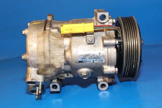Aircondition kompressor til Citroën Jumpy 2007-2016 (Type II)  (SANDEN|1828|96 728655 80|)