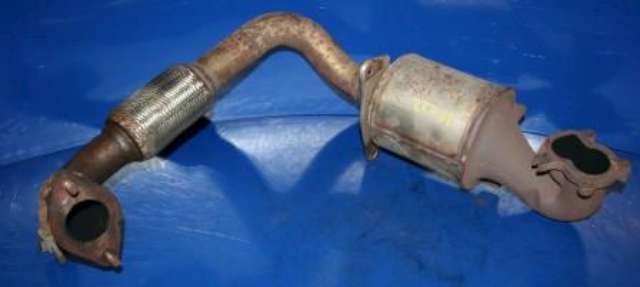Katalysator til Ford Fiesta, 2008-2012 (Type VI, Fase 1)  (FORD|8V21-5E211-CA)