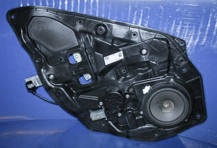 Ruteheis høyre bak til Mazda 2, 2011-2014 (Type II, Fase 2)  