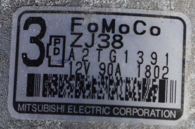 Dynamo til Mazda 2 2011-2014 (Type II, Fase 2)  (MITSUBISHI|A2TG1391|)