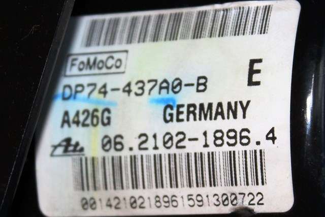 ABS sentral til Mazda 2 2011-2014 (Type II, Fase 2)  (ATE|06.2102-1896.4|DP74-43-7AO B|)