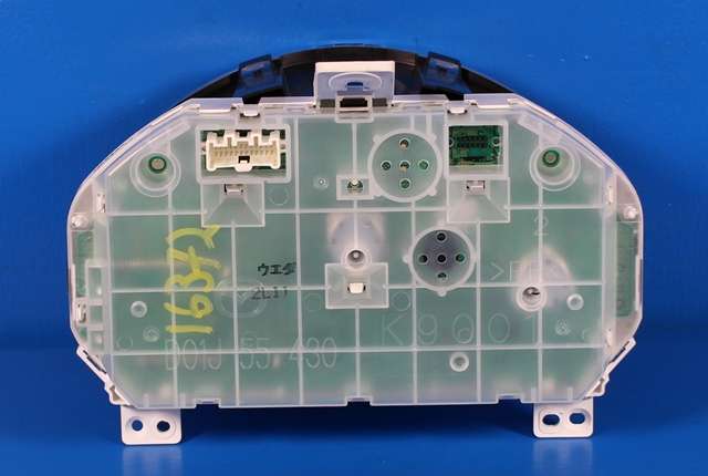 Instrumentpanel til Mazda 2 2011-2014 (Type II, Fase 2)  (MAZDA|DV-DP75-A|)