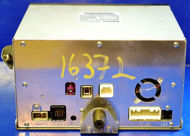 Bilstereo navigasjon til Mazda 2 2011-2014 (Type II, Fase 2)  (MAZDA|C850-V6-600B|)
