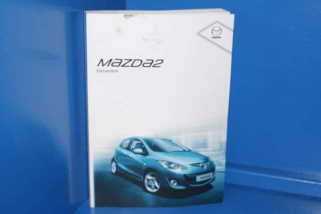 Instruksjonsbok til Mazda 2, 2011-2014 (Type II, Fase 2)  