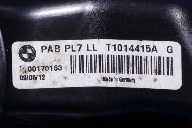 Varmeapparat motor til BMW 3-Serie 2012-2018 (F30/F31/F34) (F30/F31/F34) 