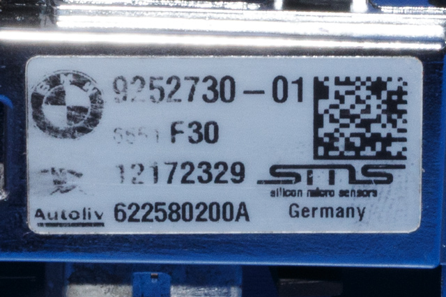Kamera til BMW 3-Serie 2012-2018 (F30/F31/F34) (F30/F31/F34) (BMW|9 252 730|)