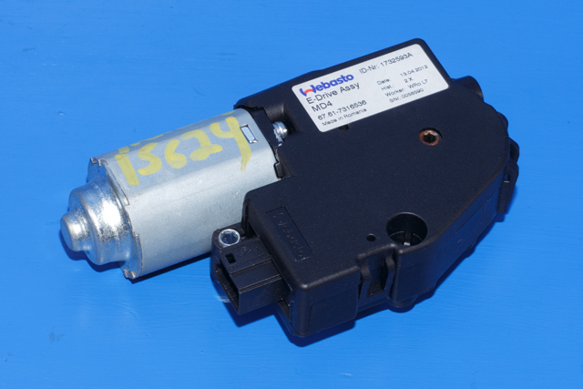 Takluke motor til BMW 3-Serie, 2012-2018 (F30/F31/F34) (F30/F31/F34) (BMW|67.61-7 316 536)