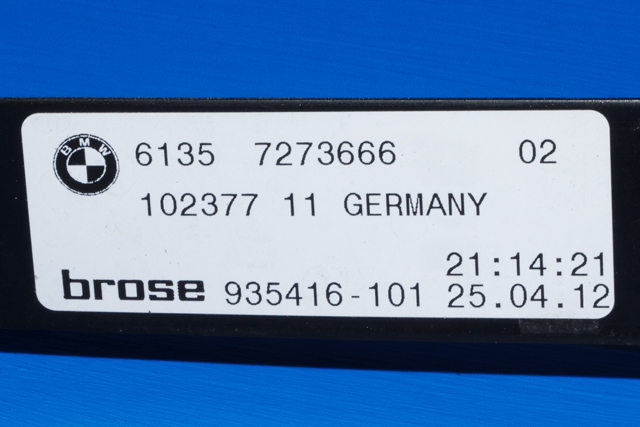 Styreenhet diverse til BMW 3-Serie 2012-2018 (F30/F31/F34) (F30/F31/F34) (BMW|7 306 797|)