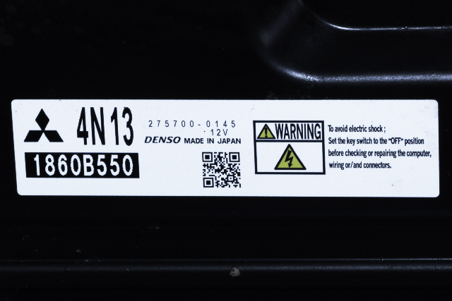 Styreenhet motor til Mitsubishi ASX 2010-2019  (DENSO|275700-0145|1860B550|)