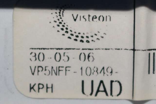 Instrumentpanel til Nissan Pathfinder 2005-2010 (Fase 1) (R51) (R51) (NISSAN|24810-EB16E|VP5NFF-10849-KPH|)