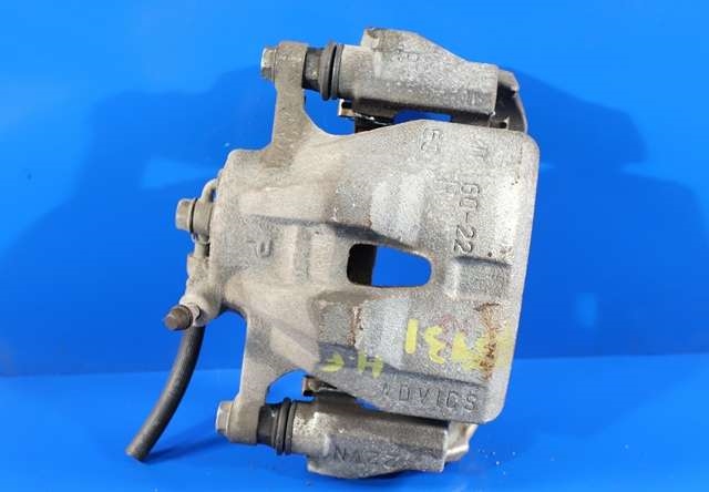 Bremsecaliper høyre foran til Toyota Yaris, 2012-2014 (Type III, Fase 1)