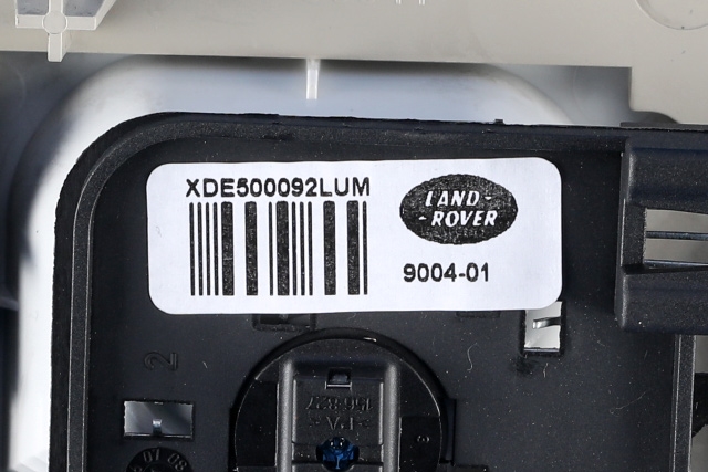 Taklyspanel til Land Rover Discovery 2005-2009 (Type III)  (LAND ROVER|XDE500092LUM|)