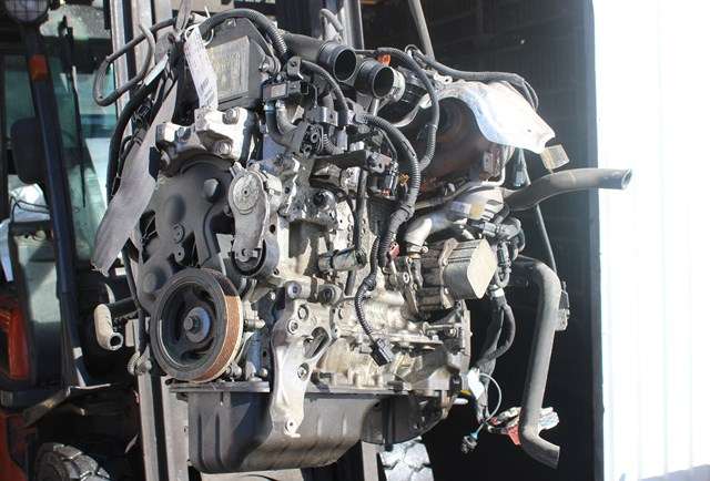 Motor diesel til Peugeot 508 2011-2014 (Type I, Fase 1)  (9HL (DV6C)|)