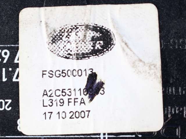 Tanklokk motor/aktuator til Land Rover Discovery 2005-2009 (Type III)  (LAND ROVER|FSG500013|)